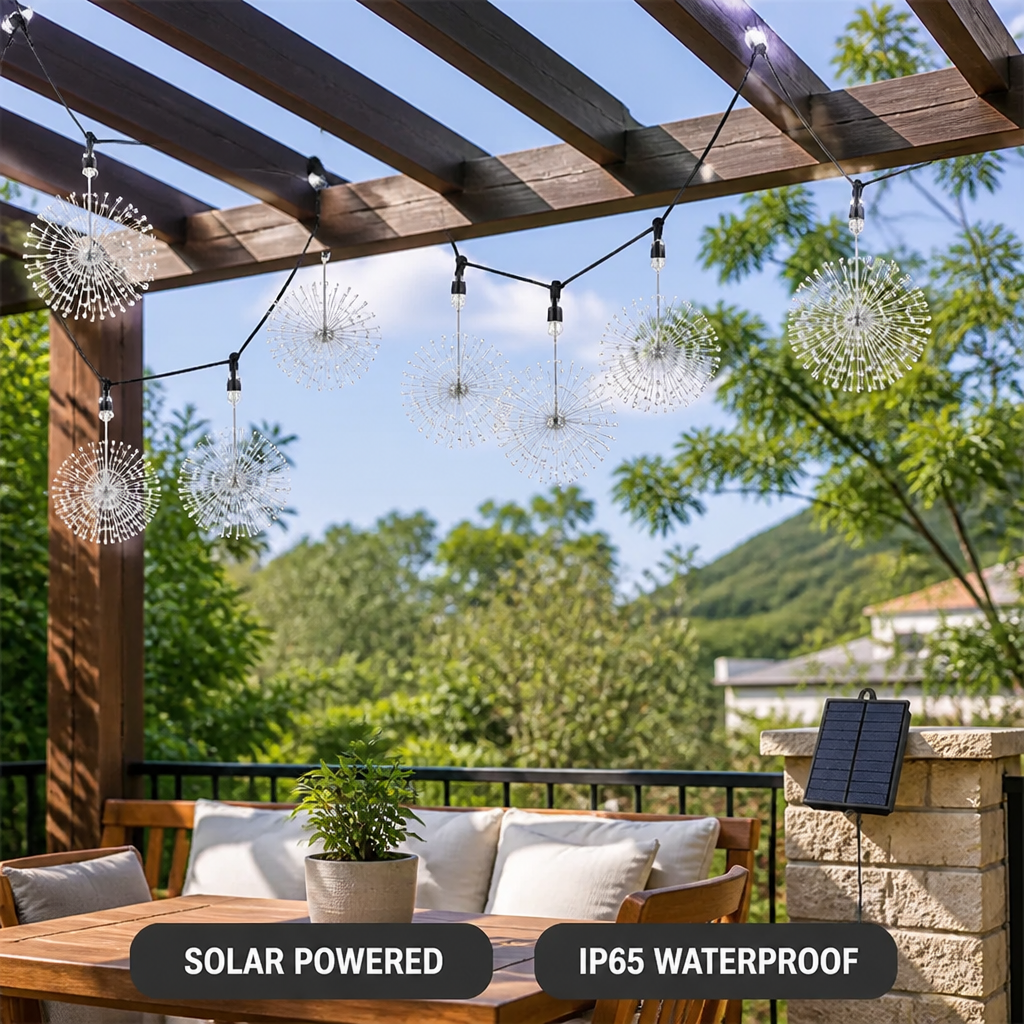 SolarBlaze — Ignite Effortless, Stunning Nights with Solar-Powered Sparkle