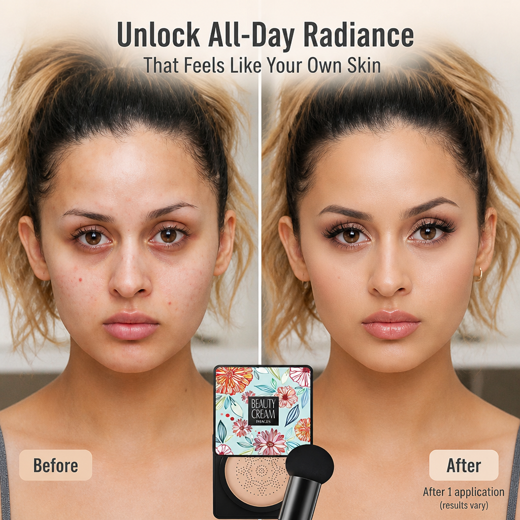 Veloura — Get Smooth, Skin-Like Coverage in One Press, No Brush Needed