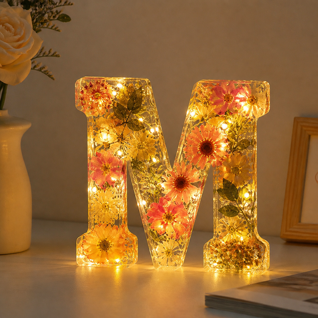 BloomAura — Transform Your Space with Warmth, Love, and Timeless Floral Glow
