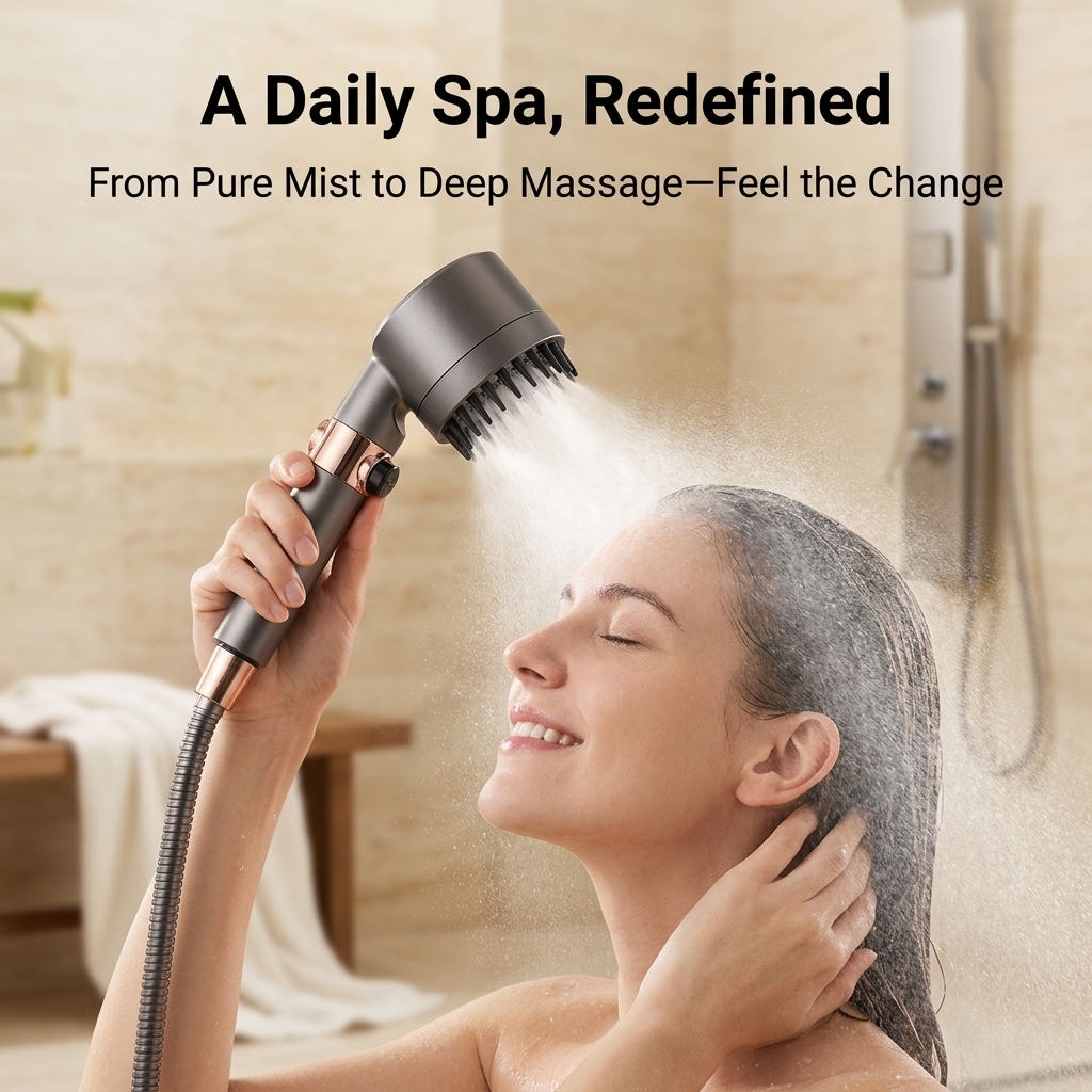 VivaMist — Transform Your Shower into a Daily Spa of Soothing Pure Luxury