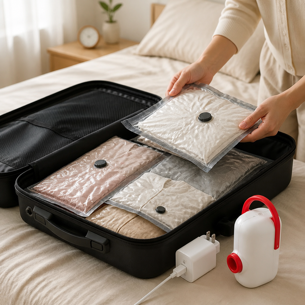 AeroCompact — Unleash More Room and Travel Light Without the Hassle