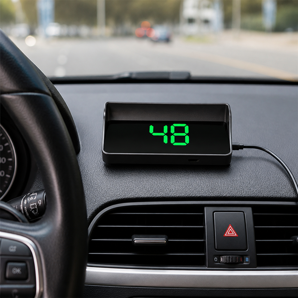 VelocityVue — See Every Speed Instantly and Drive with Unshakable Confidence