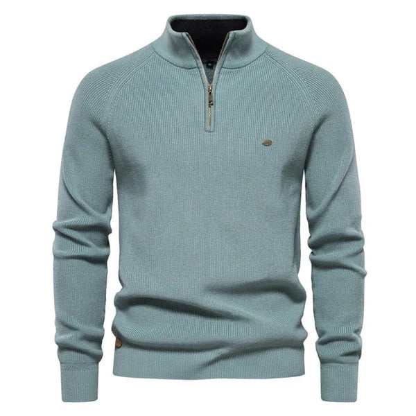 Boaz | Men's Knitted Cotton Sweater