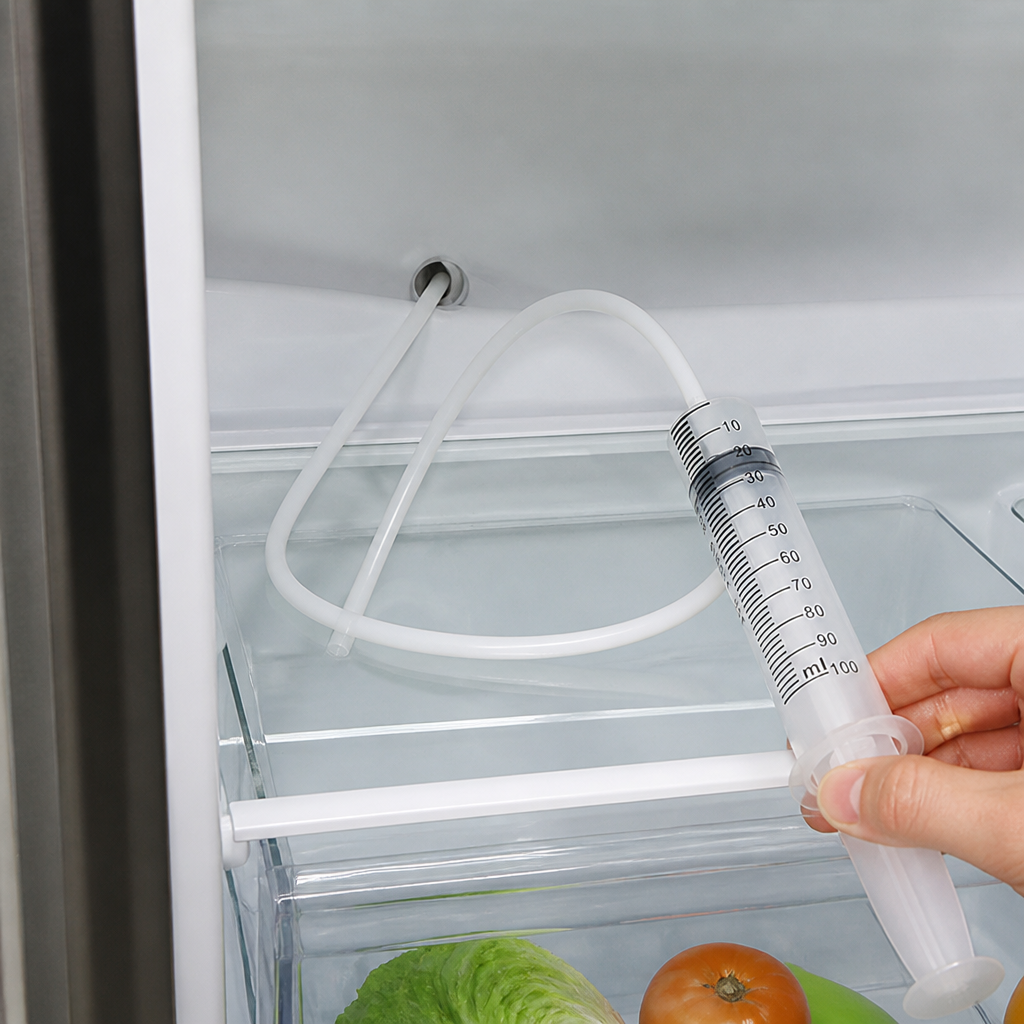 FreshFlowFix — Instantly Stop Leaks and Evict Fridge Odors for Good