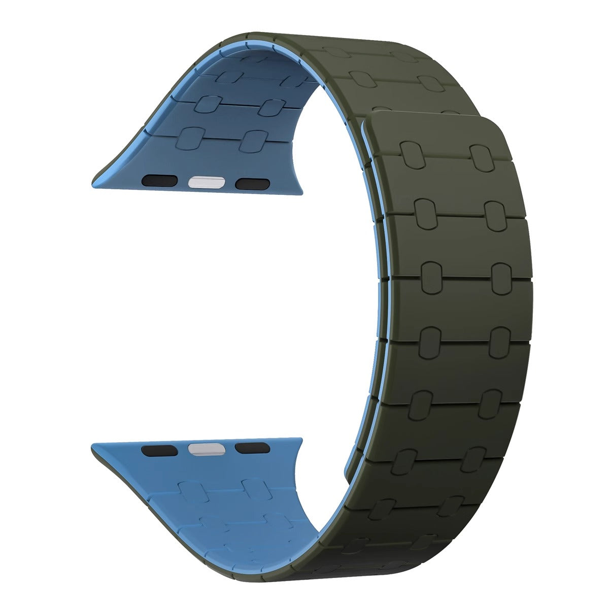 Magnetic Silicone Band for NovaWatch Smartwatch