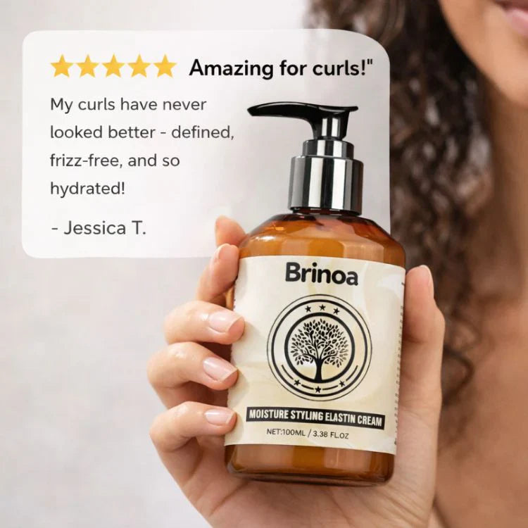 Moroccan Bounce - The secret to intense volume and sublime Moroccan curls