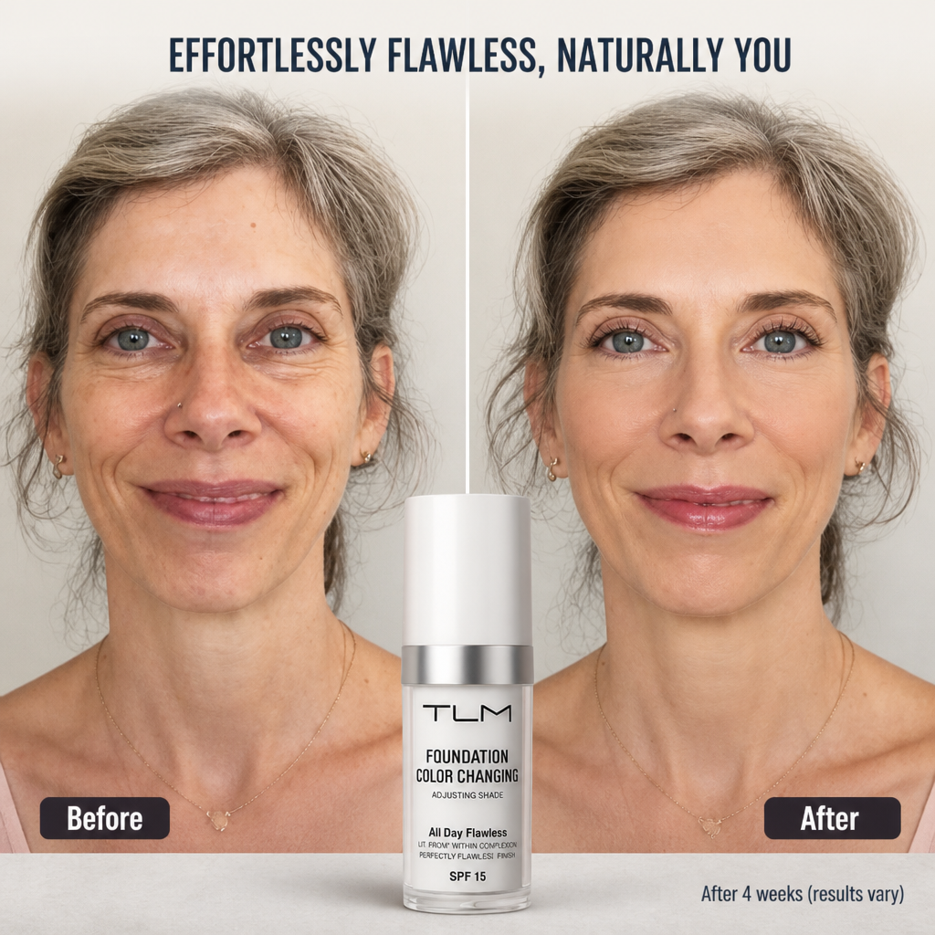 LumaVeil™ — Match Your Skin in One Drop, No Shade-Hunting