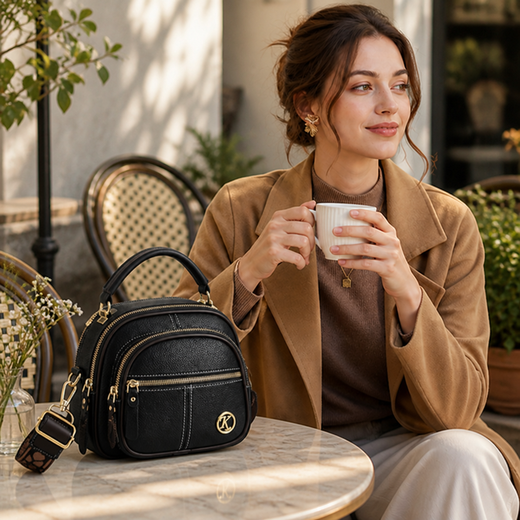 Luxora Sling — Effortless Confidence with Perfectly Organized Style