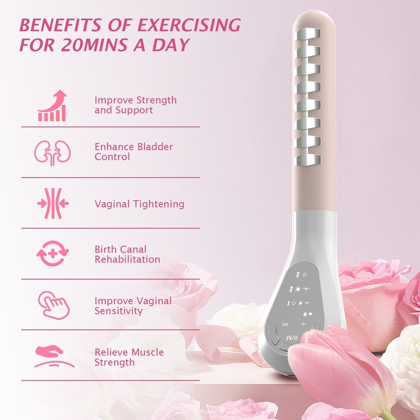 Device for Women's Incontinence Treatment During Postpartum Recovery