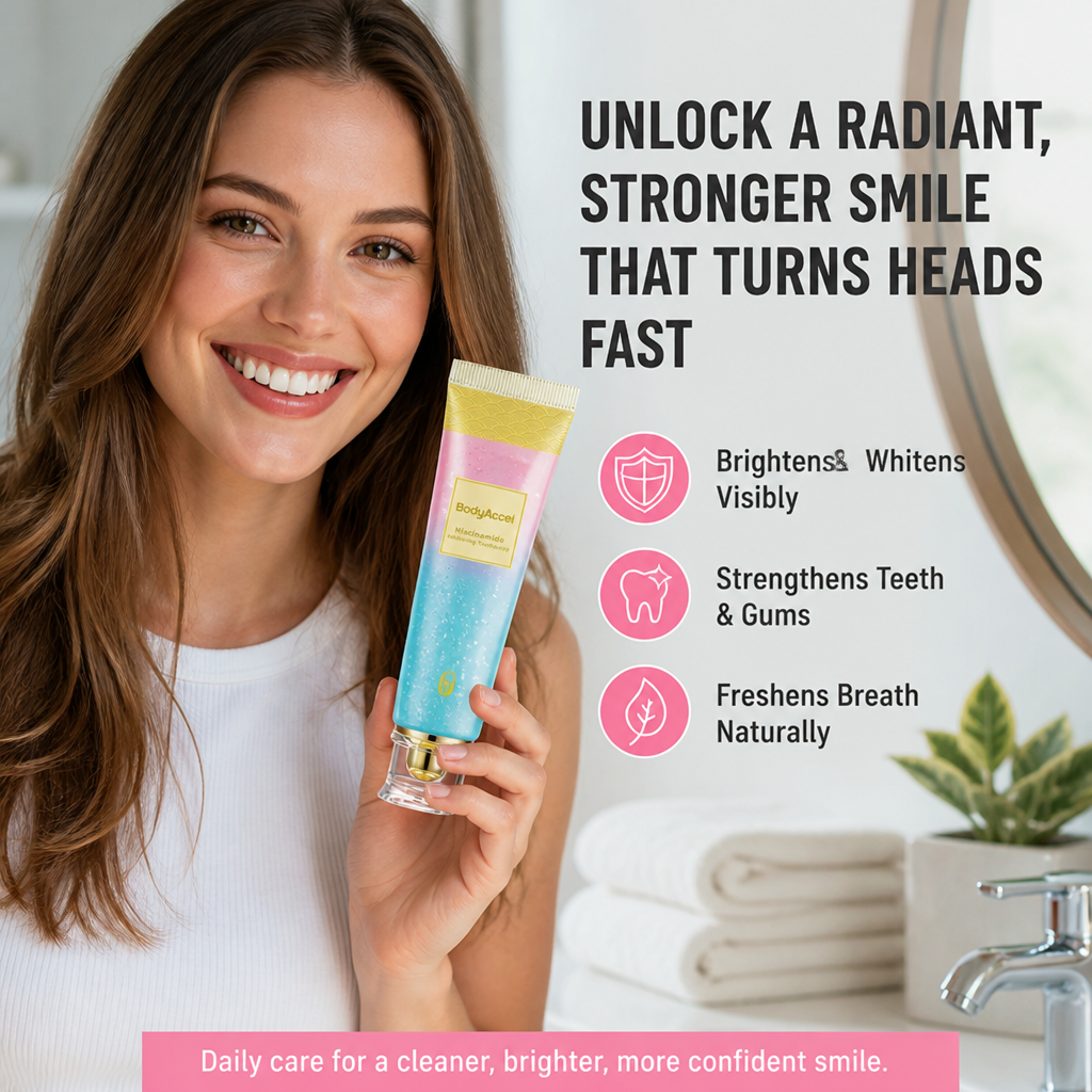 Glowora — Unlock a Radiant, Stronger Smile That Turns Heads Fast