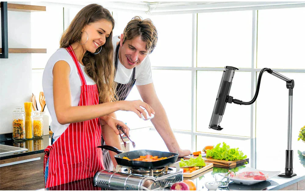 Gooseneck Holder for Tablets and Smartphones