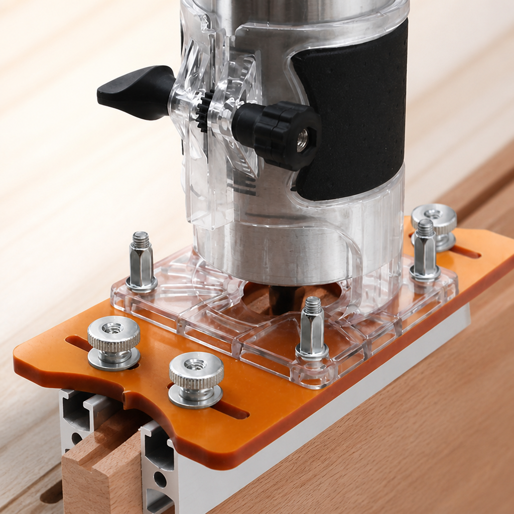 VersaCraft Duo — Double Your Woodworking Speed with Flawless Precision and Effortless Flow