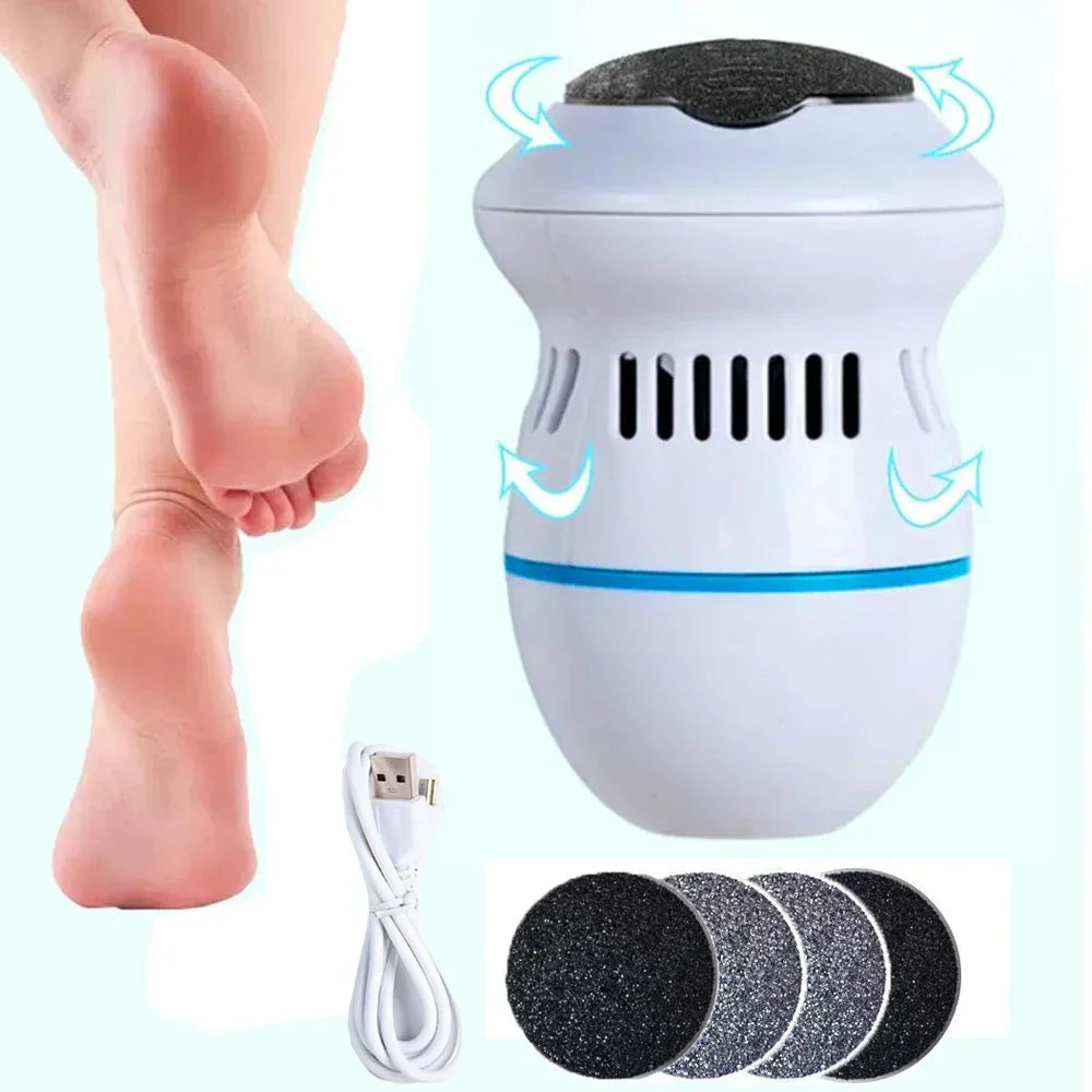 Efficient Electric Callus Remover for Smooth Feet