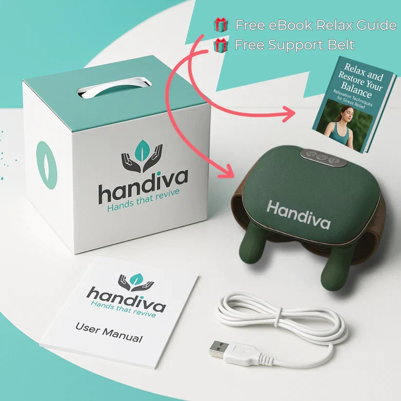 The Handiva – Real Hands Neck & Shoulder Massager