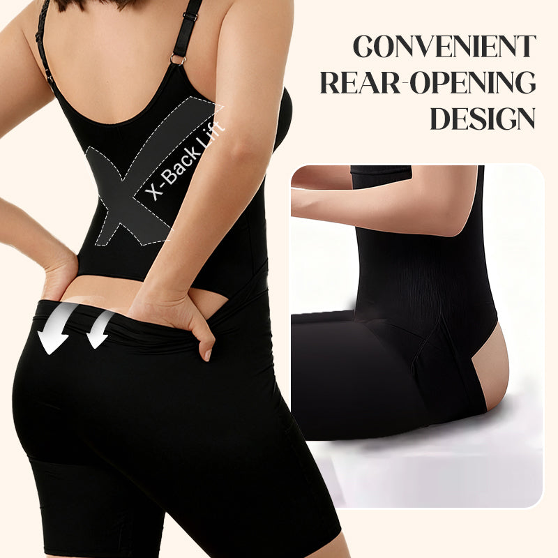 Convenient Bodysuit for Effortless Dressing