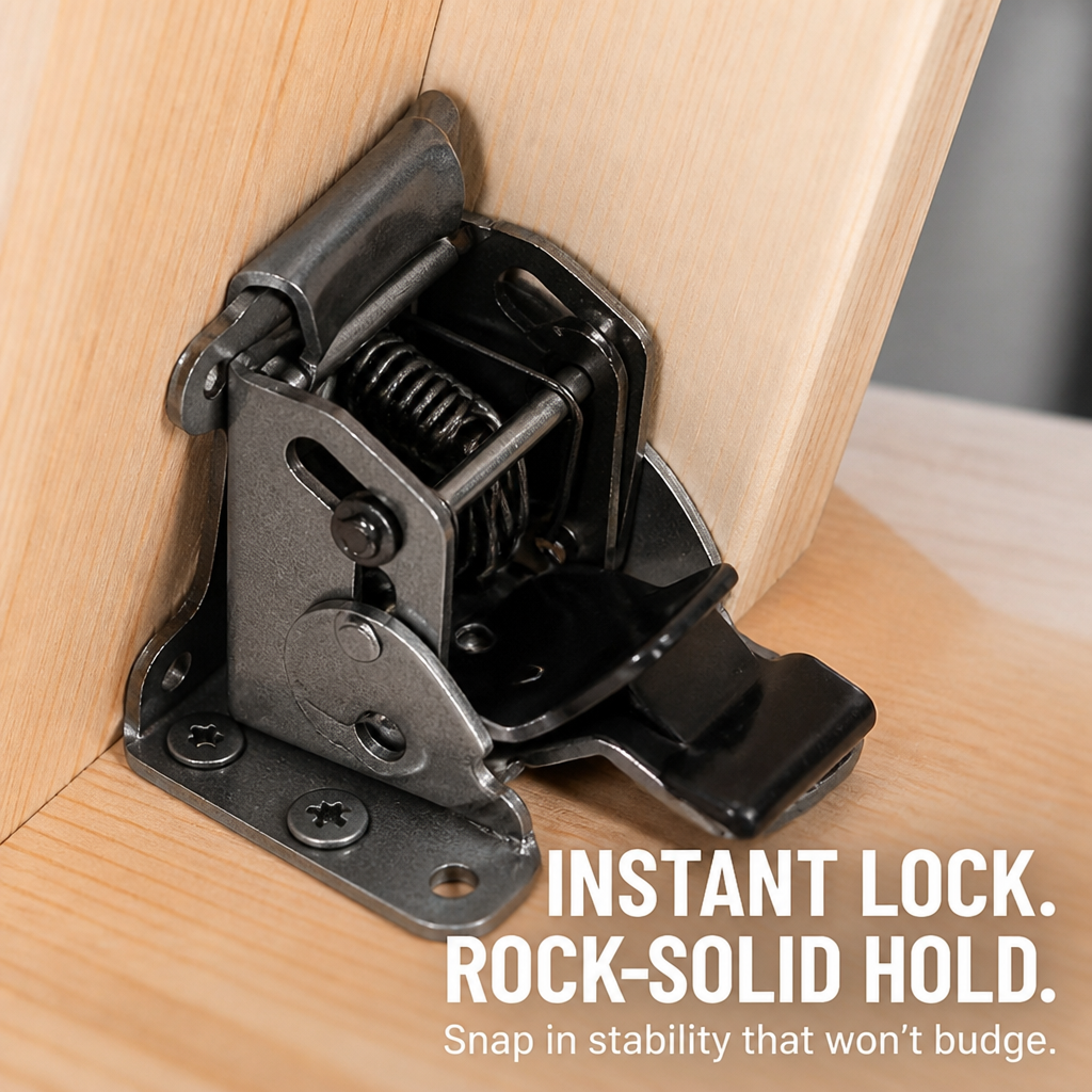 GripLock™ — Snap in Rock-Solid Stability That Boosts Your Confidence Instantly