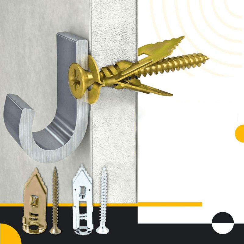 Selfset™ - Self-drilling Anchor Screws