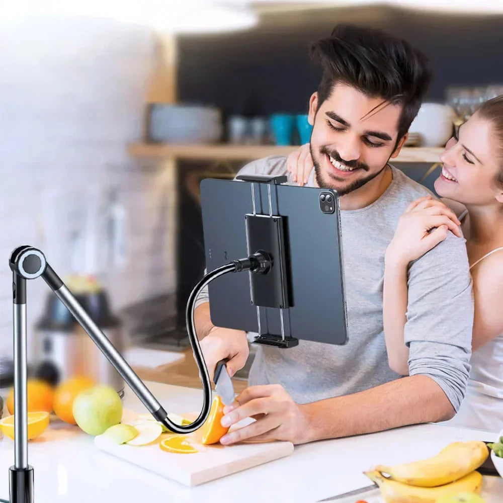 Gooseneck Holder for Tablets and Smartphones