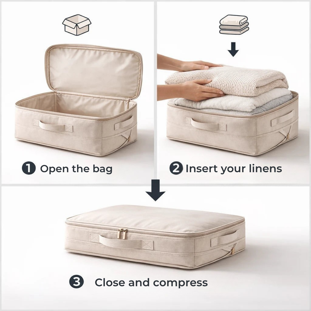 MaxPack™ — Crush Clutter Fast and Shield Your Belongings with Tough, Waterproof Compression