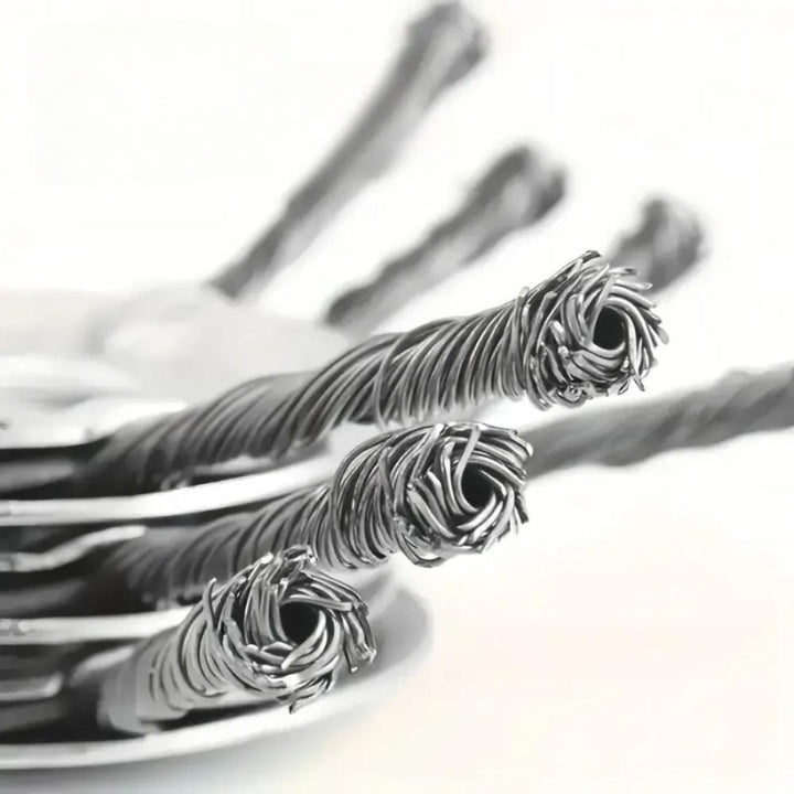 Heavy-Duty Universal Grass Trimmer Head – Steel Wire for Accurate Edging (Ø100 mm)