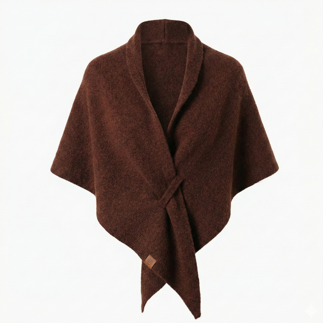 Aurelyn™ – Soft Knit Shoulder Shawl