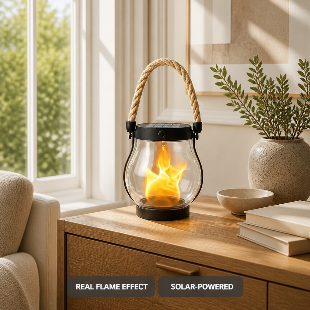 EmberAura Lantern — Feel Instantly Wrapped in Warmth and Calm Every Night