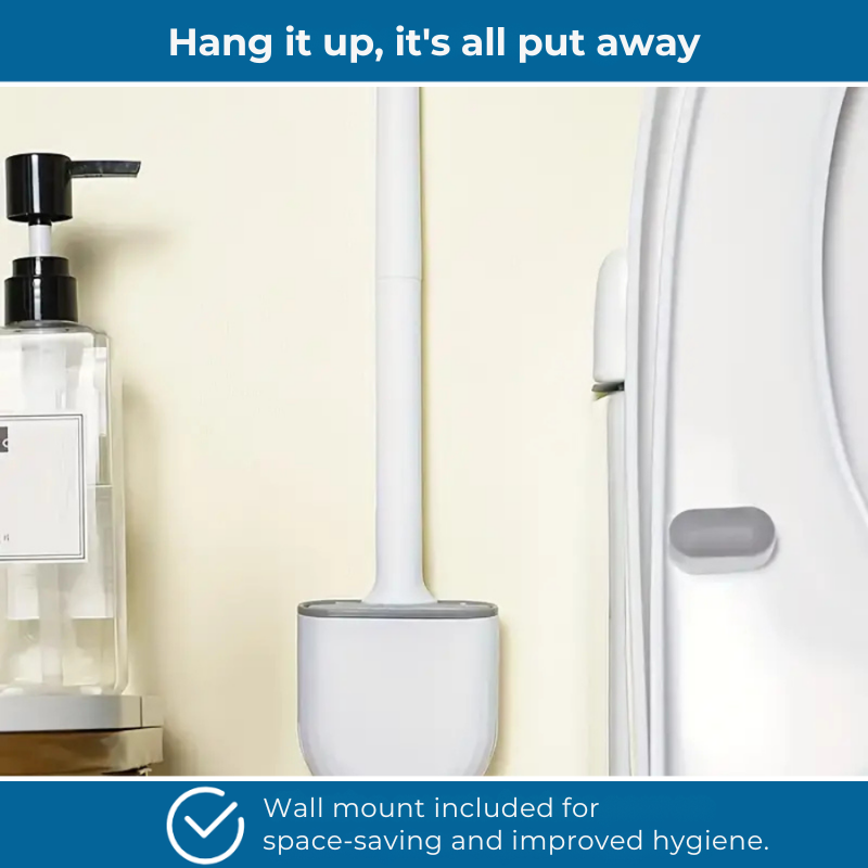 LuminaScrub™ — Revolutionize Your Bathroom with Effortless, Germ-Free Sparkle