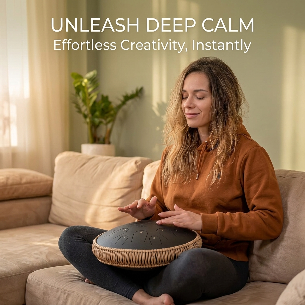 SereneTone — Instantly Unleash Deep Calm and Effortless Creativity