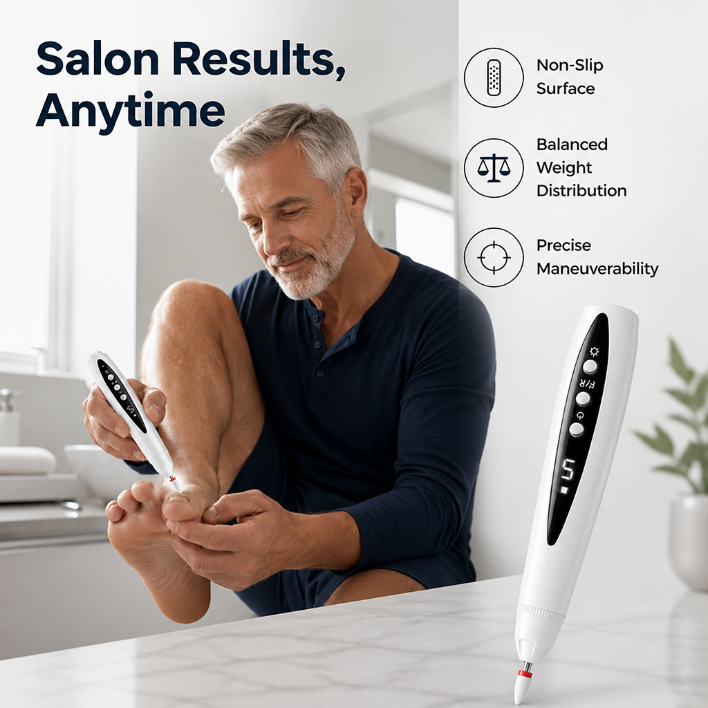 Propeluxe — Command Thick Nails with Effortless Precision and Salon-Ready Confidence