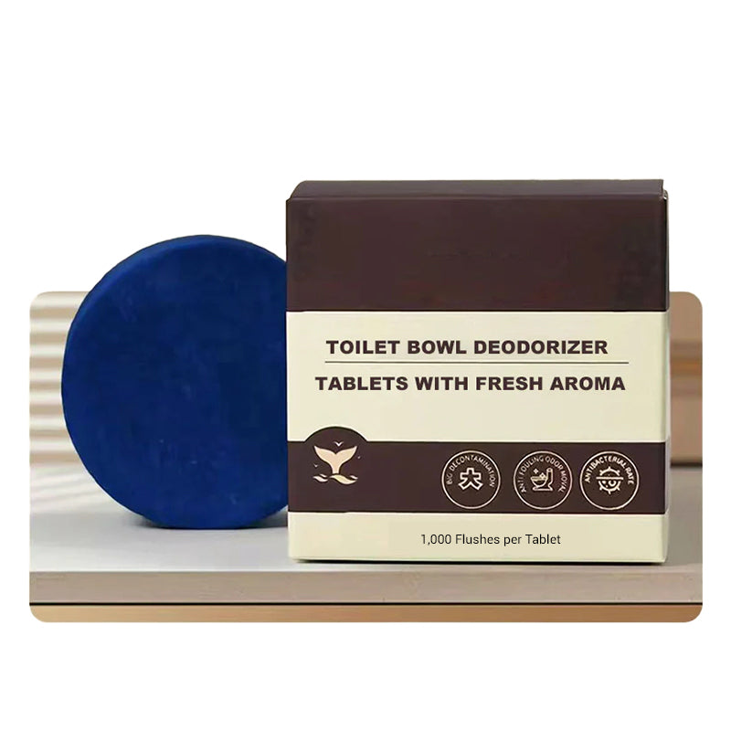 Bowliss™ – Drop-In Toilet Freshening Tablets (50% Off)