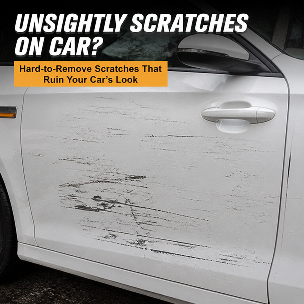 ReparoShine Scratch Repair Paste — Swipe Away Scratches and Restore Showroom Shine Instantly