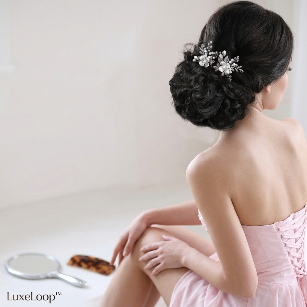 LuxeLoop Curly Bun Band — Instantly Unlock Head-Turning Volume and Effortless Confidence