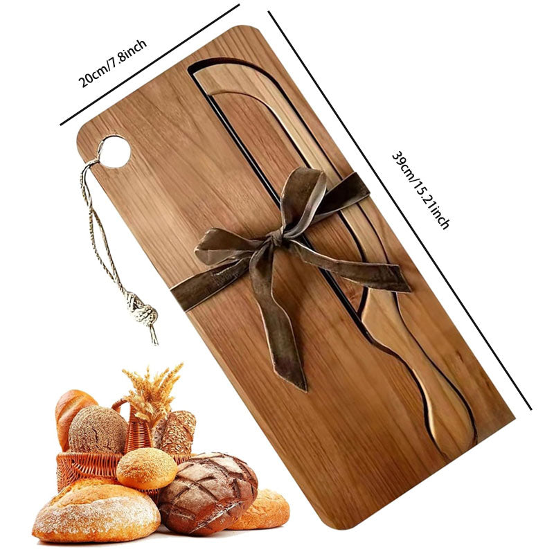 Effortless Slicing Tool – Glide Through Any Slice for Fresh Bread and More