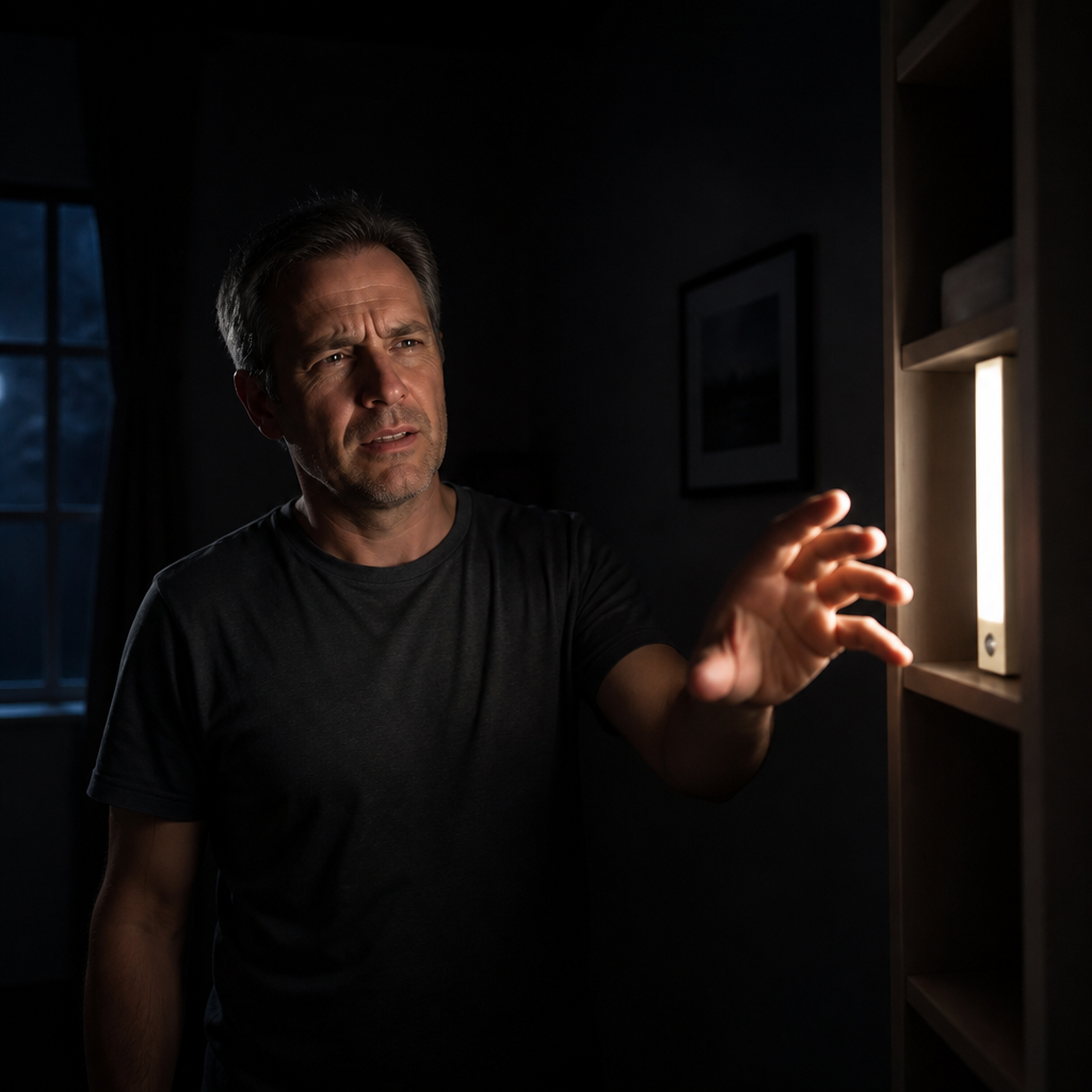 LumaSense — Light That Follows You, Brightens Every Step, and Soothes Your Eyes Instantly