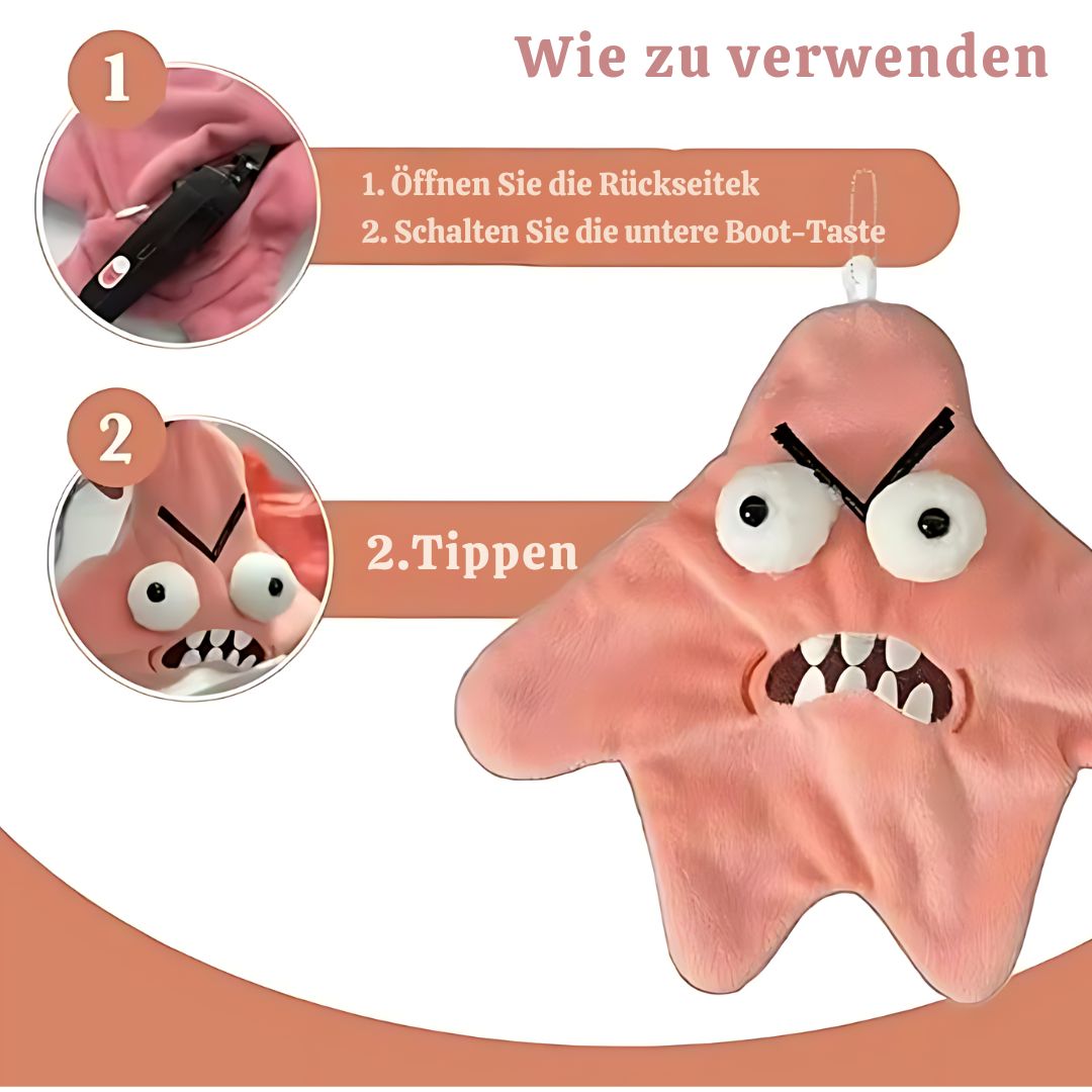 Glimstar Dancing Plush Toy for Interactive Play