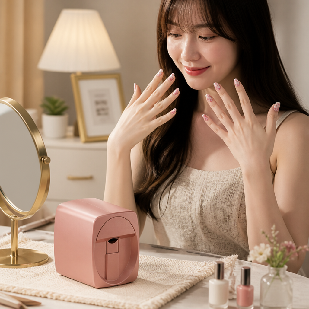 NailAura — Turn Every Glance into Pure Admiration with Effortless, Perfect Nails
