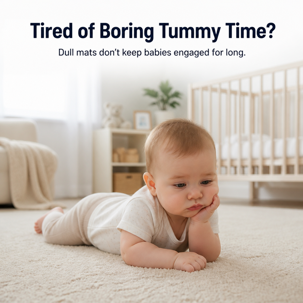 AquaNest — Transform Tummy Time into a Captivating Journey of Strength and Joy