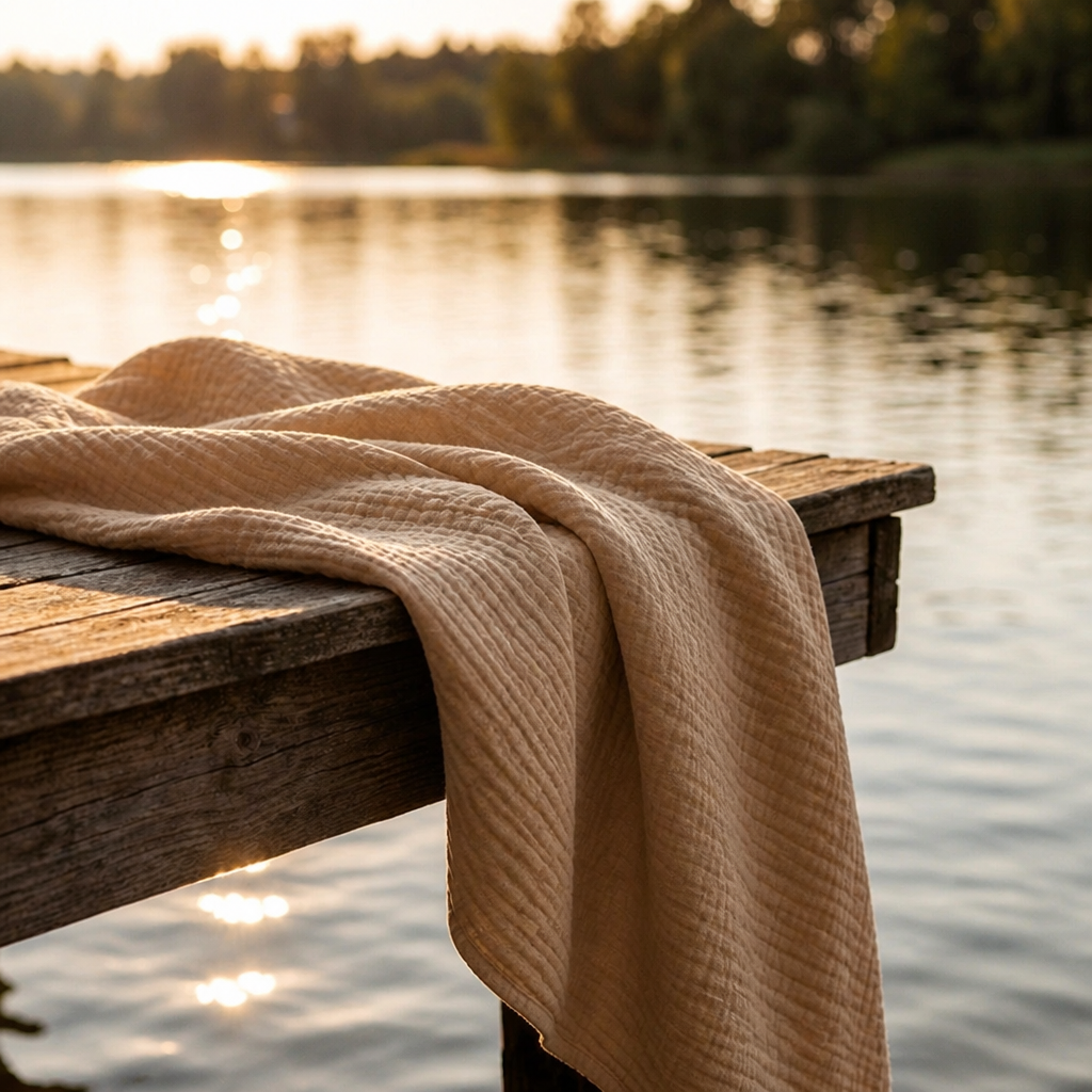 WhisperWeave Blanket — Wrap Yourself in Cool, Feather-Light Comfort That Feels Like a Dream