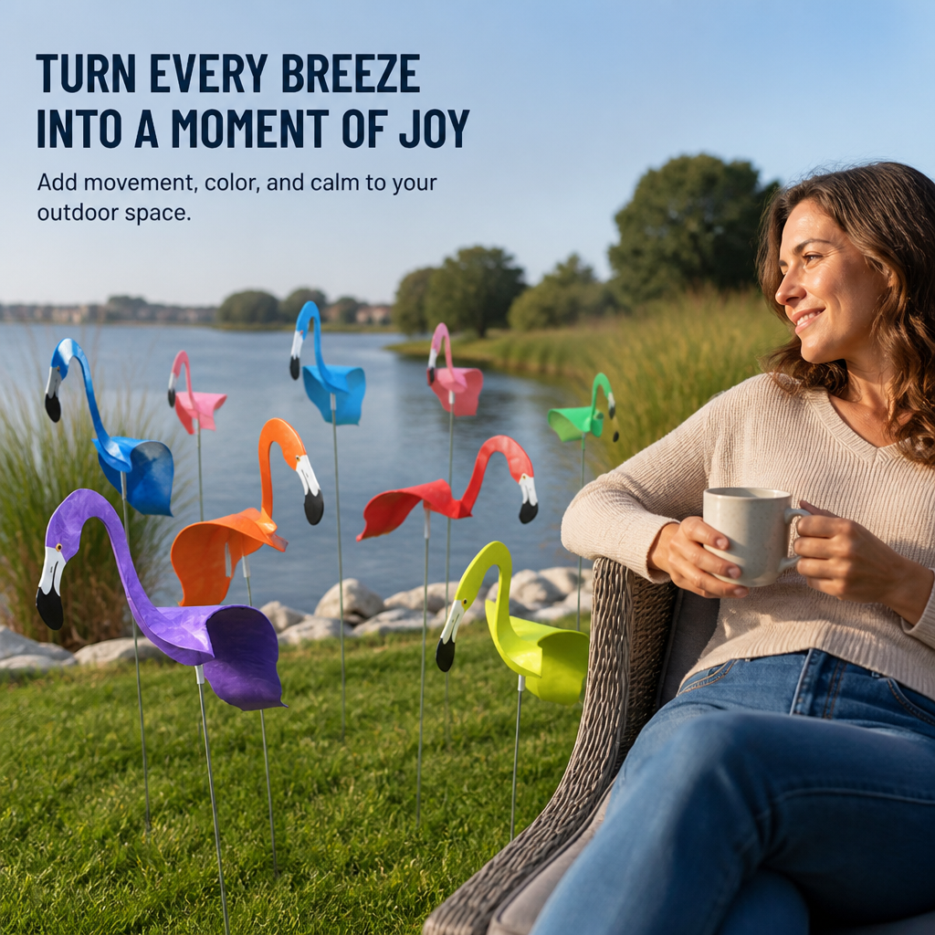 BreezeAura — Transform Your Garden into a Serene, Mesmerizing Dance of Nature