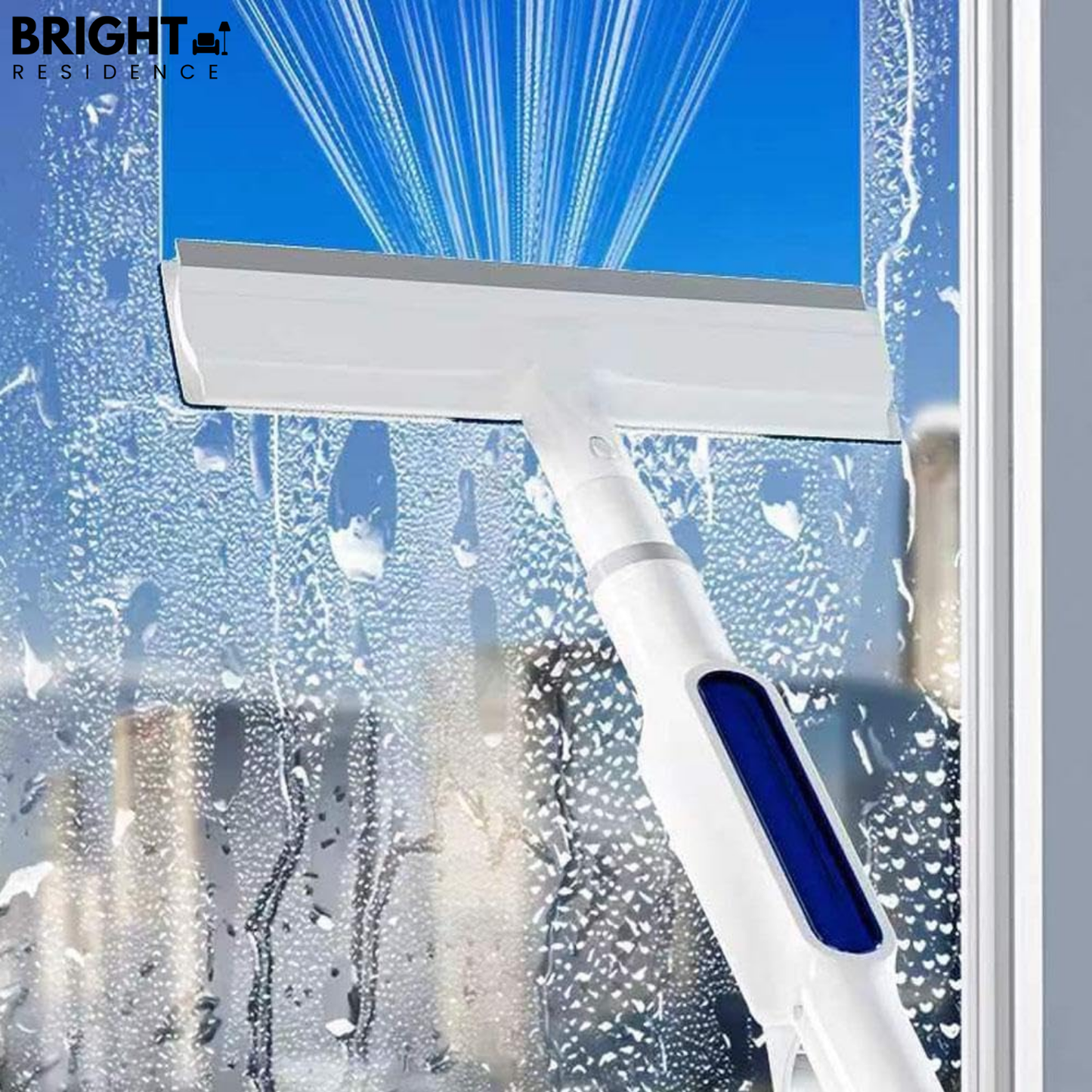 GlassSwipe - Streak-free shine with one swipe