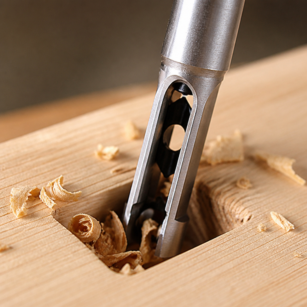 VeroEdge Square Hole Drill Bits — Effortless Precision for Flawless, Proud Craftsmanship