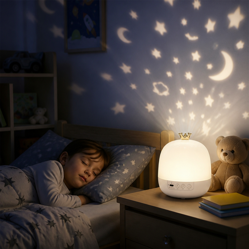 CelestiaBeam — Drift Into Tranquil Nights Wrapped in Soothing Starlight