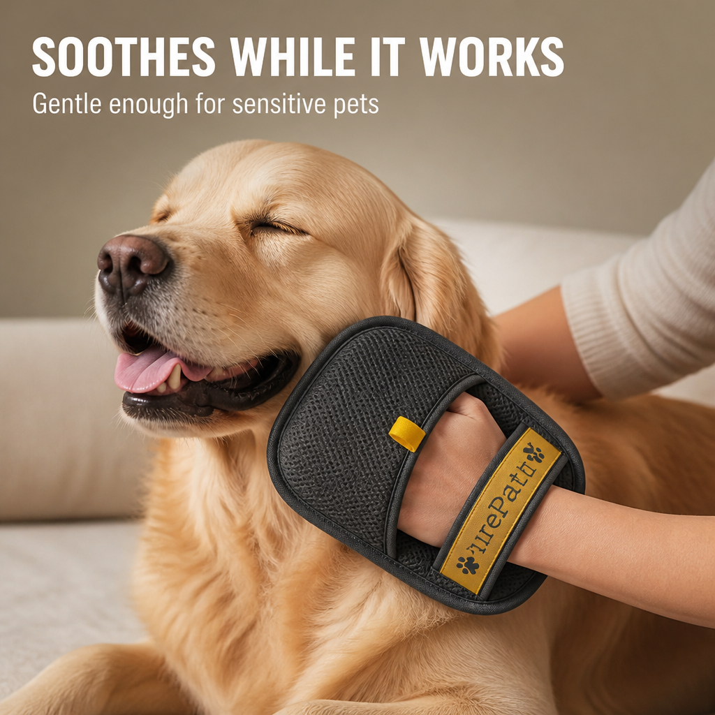 FurEase Reusable Pet Hair Removal Glove