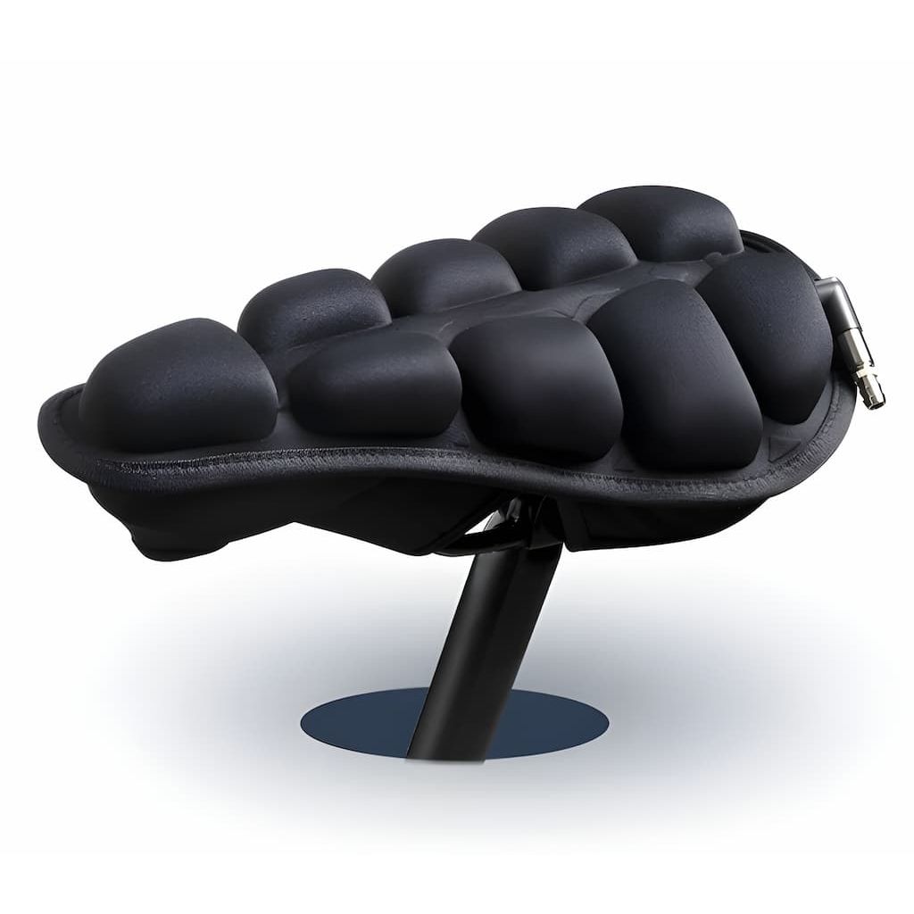 Air Cushion Saddle Cover - Enjoy 1st class cycling experience!