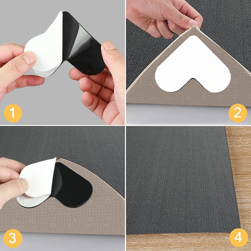 GripGuard™ — Keep Your Rugs Flat, Safe, and Slip-Free for Ultimate Peace of Mind