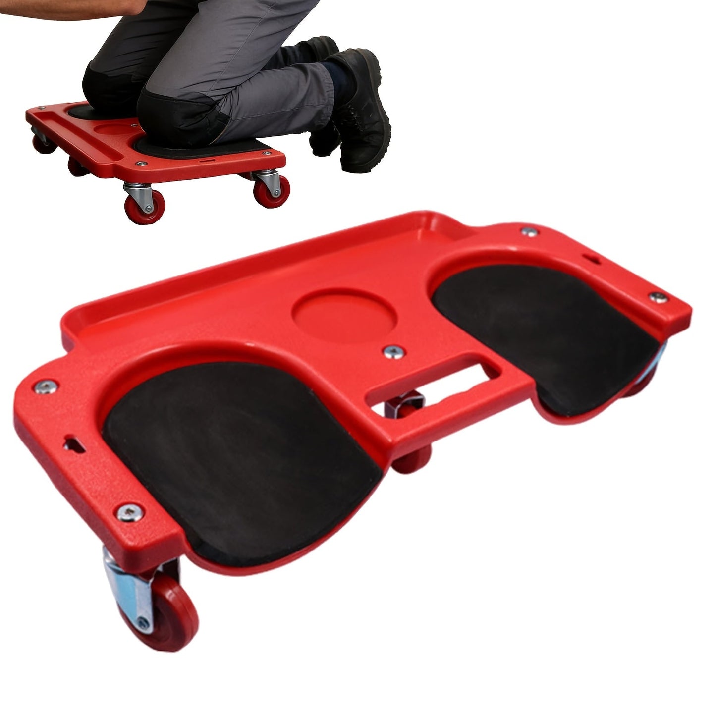 Knee Support for Skateboard