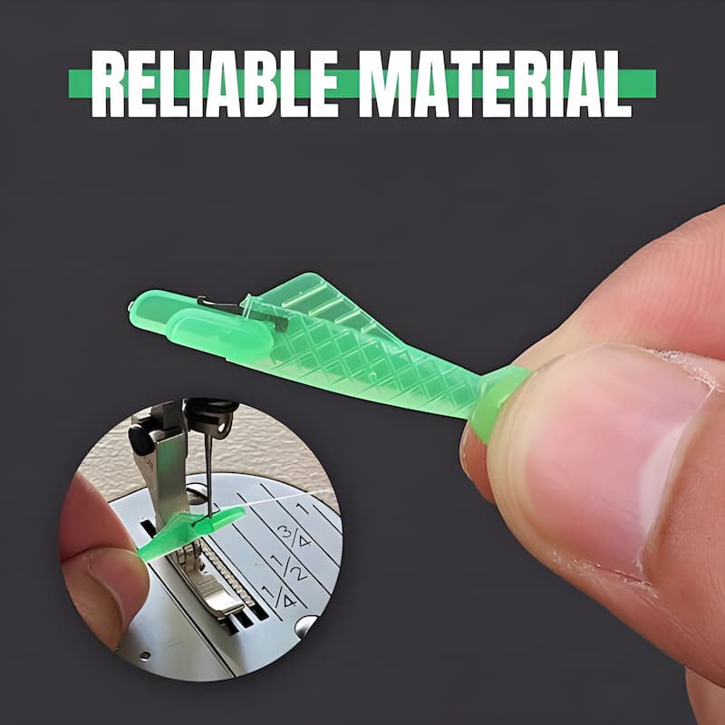 ThreadSwift — Needle Threader Tool for Hand Sewing and Sewing Machines