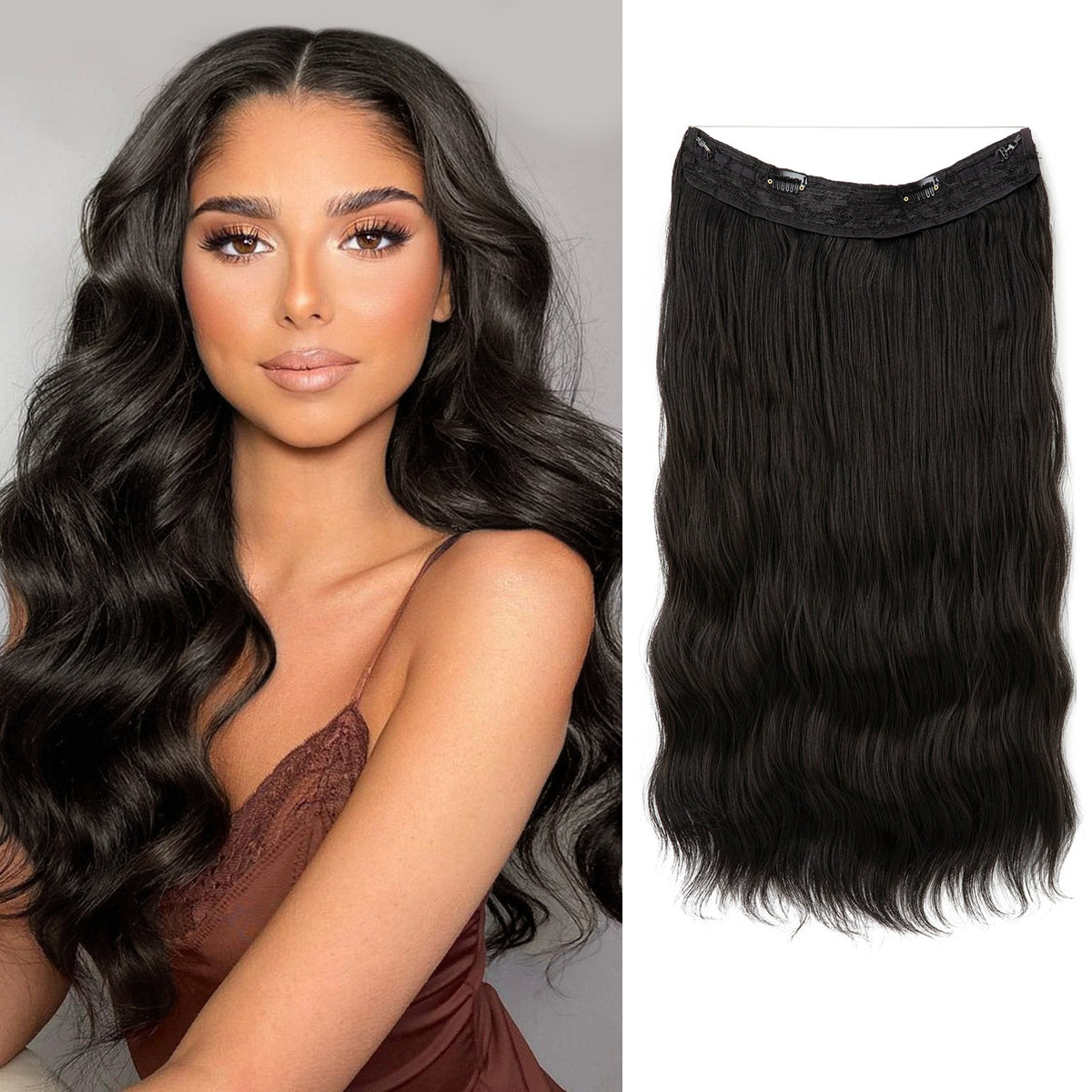 HaloGlow — Insta-Boost Your Confidence with Seamless, Head-Turning Hair