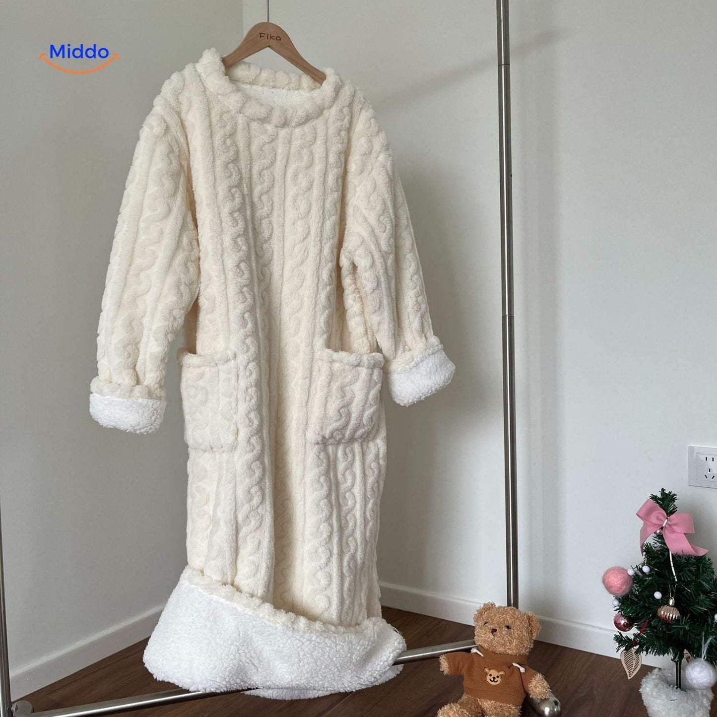Cozy Blanket Dress – Experience Warmth, Move Freely, Enjoy Endless Comfort!