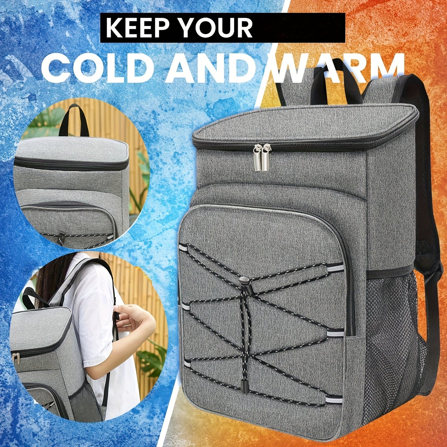 Insulated 30L Lunch Backpack